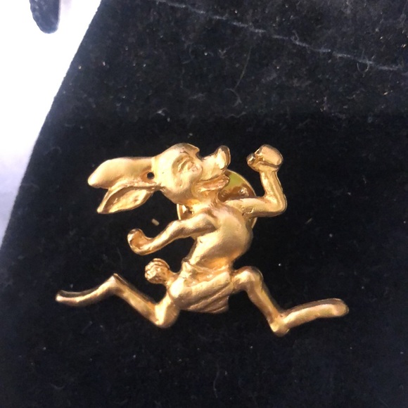Running Rabbit Brooch-Boutique - Picture 2 of 7